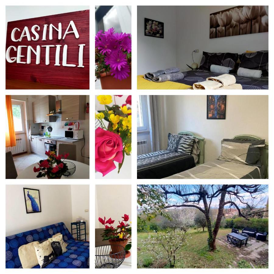 페루자 Casina Gentili 아파트 외부 사진